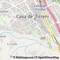 Karta Cava de' Tirreni