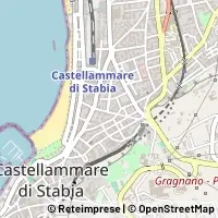 Map Castellammare di Stabia