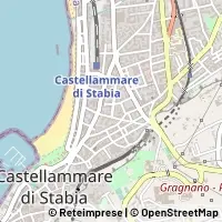 지도 Castellammare di Stabia