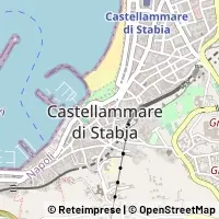 Map Castellammare di Stabia