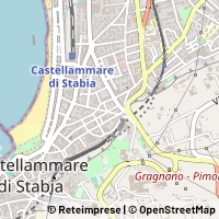 Mapa Castellammare di Stabia
