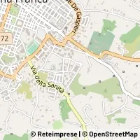 Mapa Martina Franca