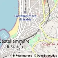 Map Castellammare di Stabia