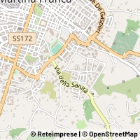 Karta Martina Franca