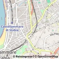 Mapa Castellammare di Stabia