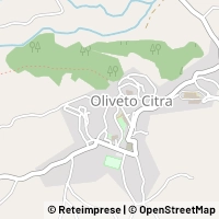 Hartă Oliveto Citra