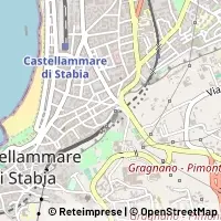 Map Castellammare di Stabia
