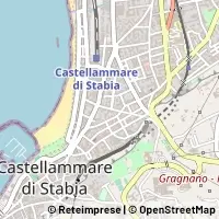 Map Castellammare di Stabia