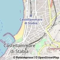 خريطة Castellammare di Stabia