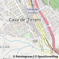 Map Cava de' Tirreni
