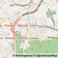 Hartă Gragnano