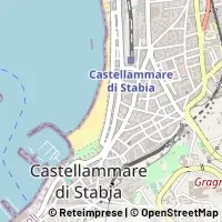 Mapa Castellammare di Stabia