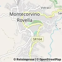 Map Montecorvino Rovella