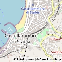 Kartta Castellammare di Stabia
