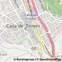 地图 Cava de' Tirreni