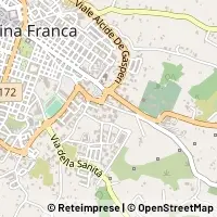 Mapa Martina Franca