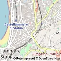 Karta Castellammare di Stabia