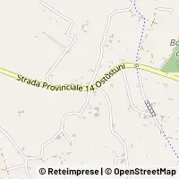 Map Ostuni