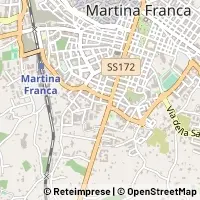 Térkép Martina Franca