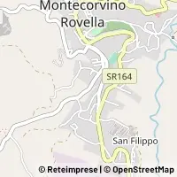 Mapa Montecorvino Rovella