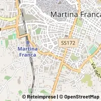 Mapa Martina Franca