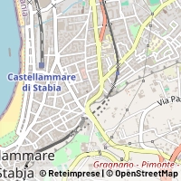 Peta Castellammare di Stabia