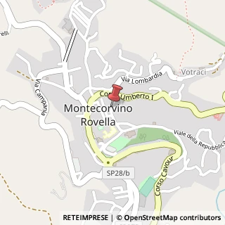 Mappa Viale della Repubblica,  27, 84096 Montecorvino Rovella, Salerno (Campania)