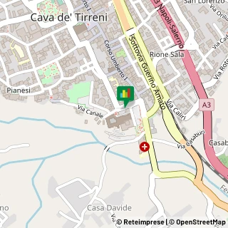 Mappa Via Biblioteca Avallone, 48, 84013 Cava de' Tirreni, Salerno (Campania)