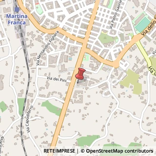 Mappa Via Taranto, 87/A/10, 74015 Martina Franca, Taranto (Puglia)