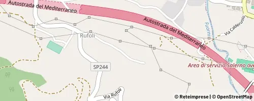 Mappa Salerno