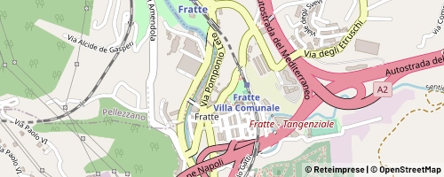 Mappa Salerno