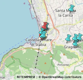 Mappa Via R. Margherita, 80053 Castellammare di Stabia NA, Italia (1.81)