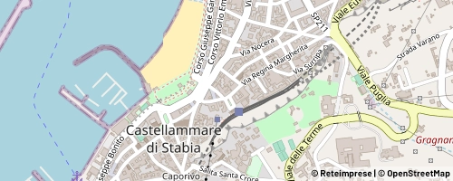 Mappa Castellammare di Stabia