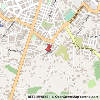 Mappa Via Madonna Piccola, 60D/E, 74015 Martina Franca, Taranto (Puglia)