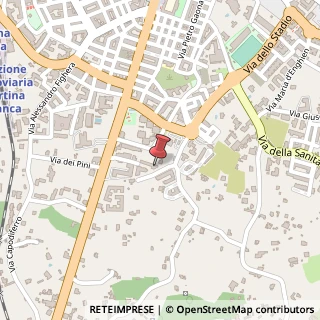 Mappa Via V. o Raguso, 2, 74015 Martina Franca, Taranto (Puglia)