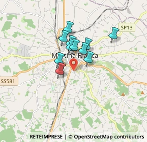 Mappa Via V.o Raguso, 74015 Martina Franca TA, Italia (1.26364)