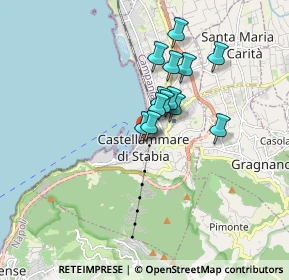 Mappa Porta San Catello, 80053 Castellammare di Stabia NA, Italia (1.31)