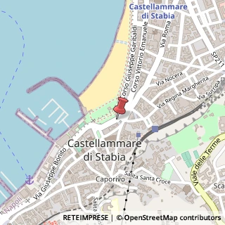 Mappa Porta S. Catello, 80053 Castellammare di Stabia NA, Italia, 80053 Castellammare di Stabia, Napoli (Campania)