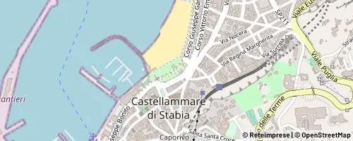 Mappa Castellammare di Stabia