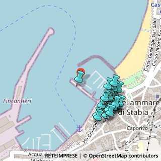 Mappa Porto, 80053 Castellammare di Stabia NA, Italia (0.272)
