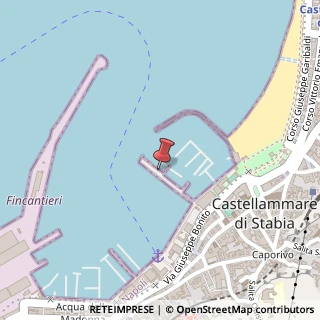 Mappa 80053 Castellammare di Stabia NA, Italia, 80053 Castellammare di Stabia, Napoli (Campania)