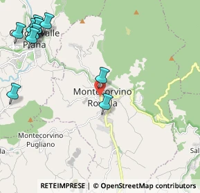 Mappa Piazza Umberto I, 84096 Montecorvino Rovella SA, Italia (3.1975)