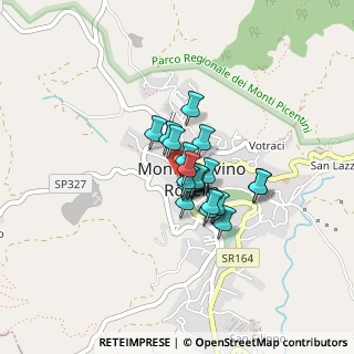 Mappa Piazza Umberto I, 84096 Montecorvino Rovella SA, Italia (0.256)