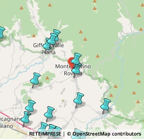 Mappa Piazza Umberto I, 84096 Montecorvino Rovella SA, Italia (6.571)