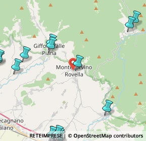 Mappa Piazza Umberto I, 84096 Montecorvino Rovella SA, Italia (7.3475)