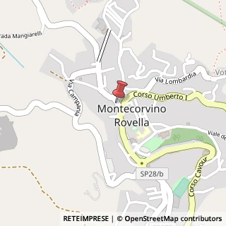 Mappa Via Roma, 19, 84096 Montecorvino Rovella SA, Italia, 84096 Montecorvino Rovella, Salerno (Campania)
