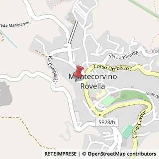 Mappa Piazza umberto i 11, 84096 Montecorvino Rovella, Salerno (Campania)