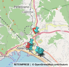 Mappa Via Giulio Pomponio Leto, 84135 Salerno SA, Italia (2.23364)