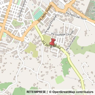 Mappa Via Villa Castelli, 74015 Martina Franca, Taranto (Puglia)