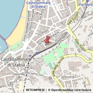 Mappa 15/sc./D, 80053 Castellammare di Stabia, Napoli (Campania)